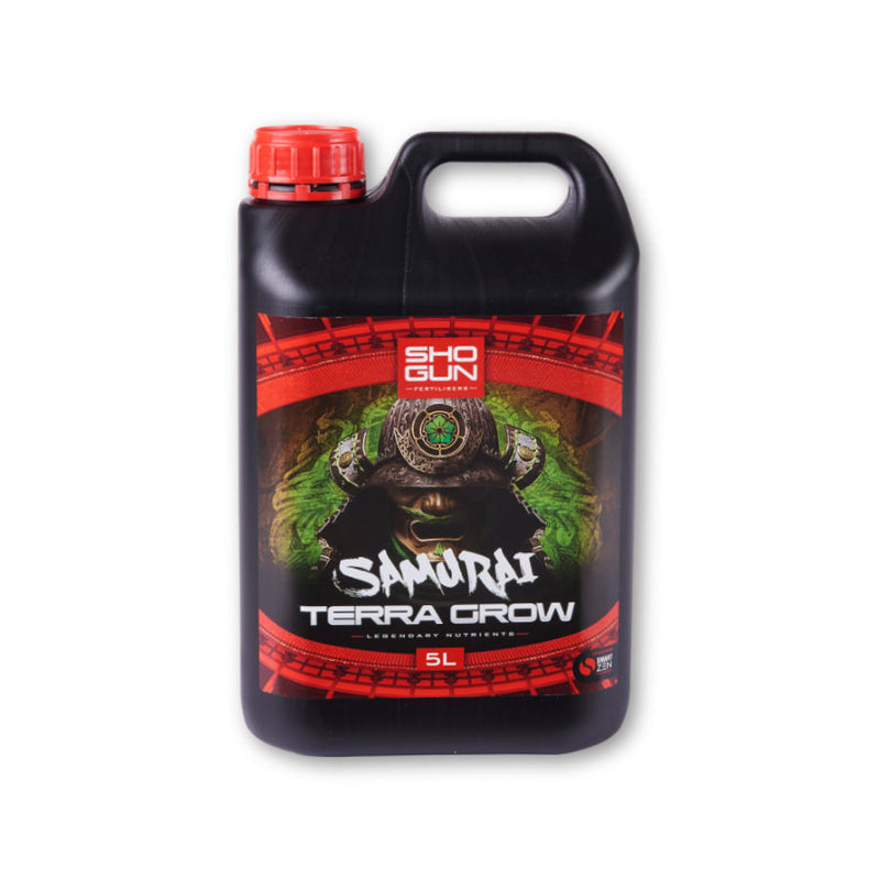 Shogun Fertilisers Samurai Terra Grow 1L, 5L, 10L