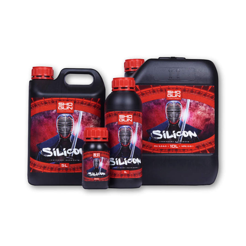 Shogun Fertilisers Silicon 1L, 5L, 10L