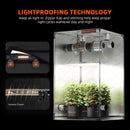 Spider Farmer SF1000D LED + 60x60x140 cm auginimo tentas + vėdinimo sistema + GGS AC5 / auginimo rinkinys