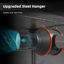 Spider Farmer® 100mm vėdinimo rinkinys su anglies filtru ir GGS valdikliu