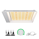 Mars Hydro TS 600 100W pilno spektro LED auginimo lempa mažoms erdvėms su reguliuojamu ryškumu