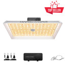 Mars Hydro TS 1000 pilno spektro LED auginimo lempa 150W su reguliuojamu ryškumu