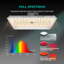 Mars Hydro TS 1000 pilno spektro LED auginimo lempa 150W su reguliuojamu ryškumu