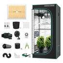 Mars Hydro TS1000 150W 80x80x160cm / auginimo rinkinys