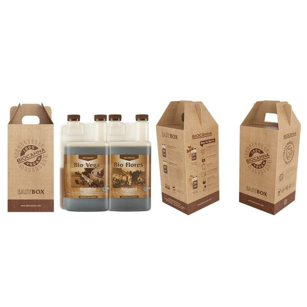 BIOCANNA Easy Box Starterkit / trąšų rinkinys