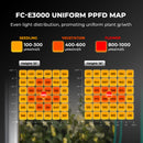 Mars Hydro Smart FC-E 3000 LED 300W 100x100x200cm + iFresh vėdinimo sistema + iControl / auginimo rinkinys