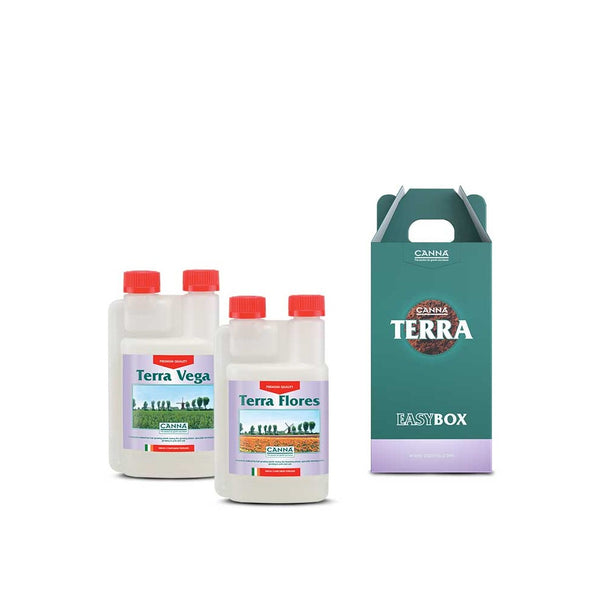CANNA Terra Easy Box Starterkit / trąšų rinkinys