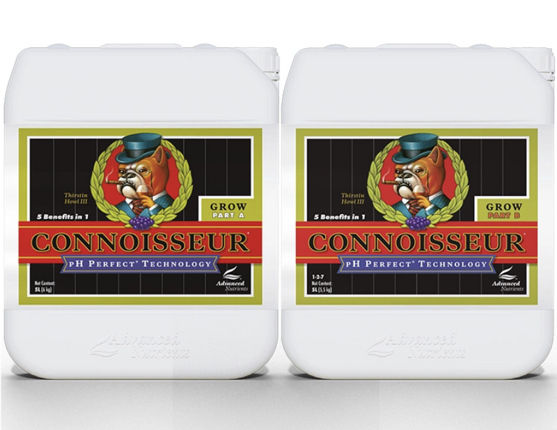 Advanced Nutrients pH Perfect Connoisseur Grow Part A&B 2x1L, 2x5L, 2x10L