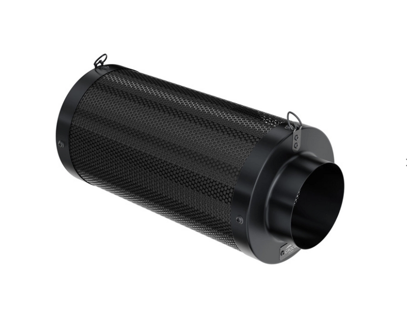 Croco Black anglies filtras 360-480 m³/h, 125mm