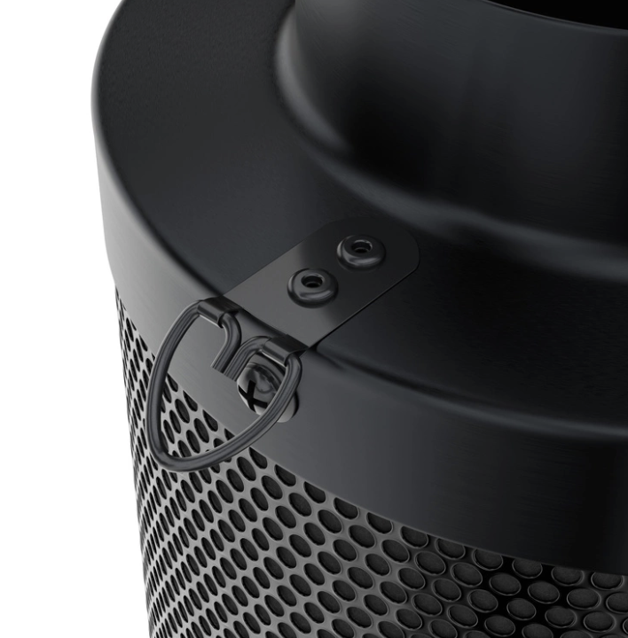Croco Black anglies filtras 360-480 m³/h, 125mm