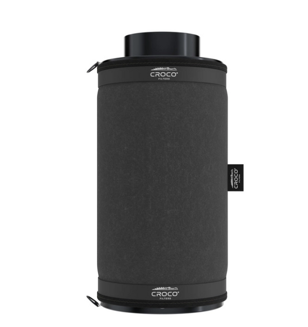 Croco Black anglies filtras 360-480 m³/h, 100mm