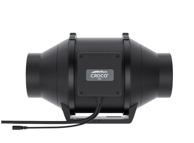 Croco BF-100 100mm 345m³/h / su greičio reguliatoriumi