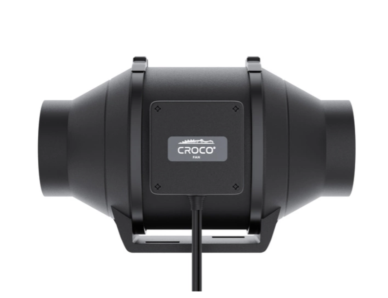 Croco BF-100 100mm 345m³/h / su greičio reguliatoriumi