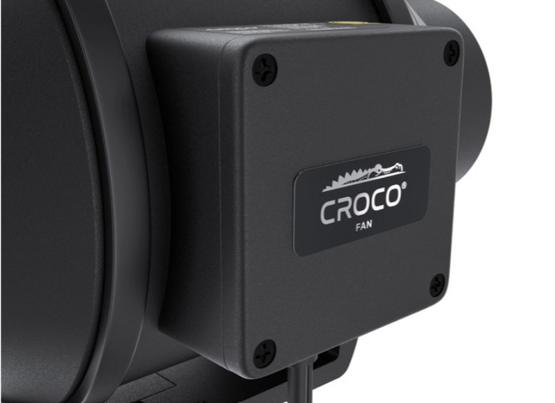 Croco BF-100 100mm 345m³/h / su greičio reguliatoriumi