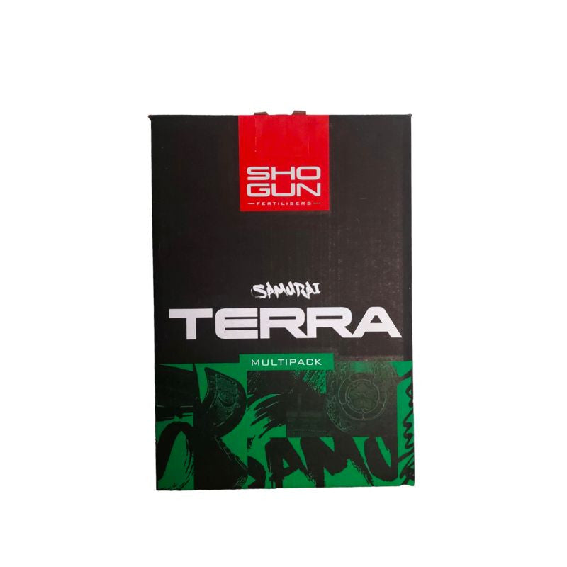 SHOGUN Fertilisers Samurai Terra Multipack 2.0 / trąšų rinkinys