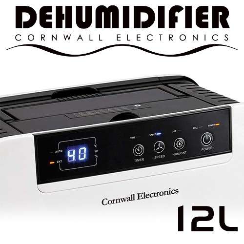 Cornwall Electronics 12L / per dieną - 1.5L talpa