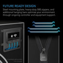 AC Infinity Cloudlab 733 90x90x180cm Mylar 2000D / auginimo tentas