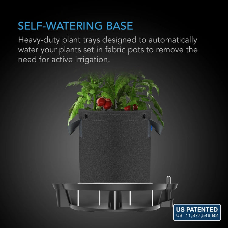 AC Infinity - self-watering material pot base 4 pcs.