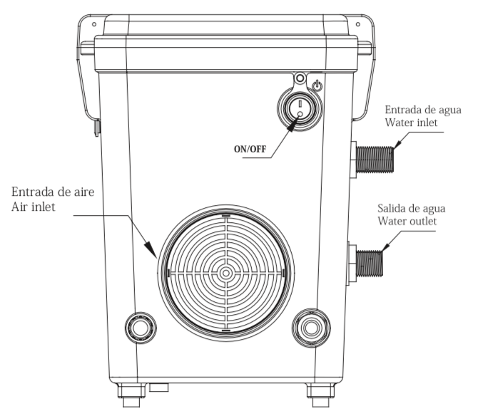 Neptune Hydroponics Monzón 120L/per dieną/ 20-60m2/ profesionalus pramoninis drėkintuvas