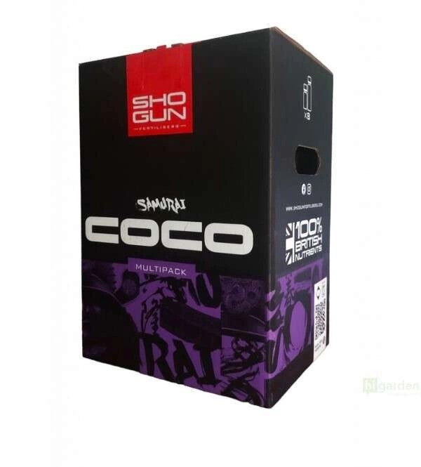 SHOGUN Fertilisers Samurai Coco Multipack 2.0 / trąšų rinkinys