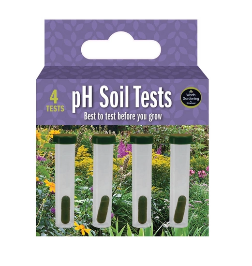 Garland Tester pH – 4 dirvožemio pH testai