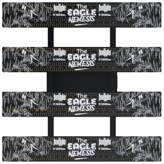 Grow The Jungle The Eagle Nemesis LED 1000W 3 μmol / J