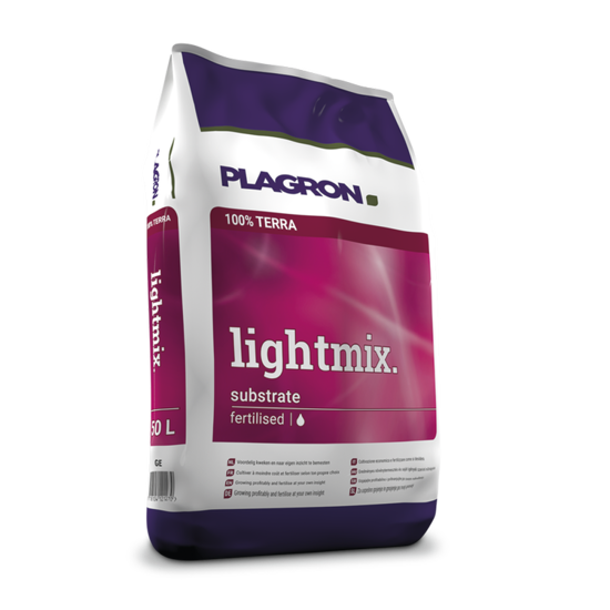 Plagron soil Light Mix 50L Paletė 60x