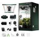 Mars Hydro FC 3000 LED + 100x100x180cm 2000D tentas + iFresh vėdinimo sistema + iControl Pro / auginimo rinkinys