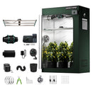 Mars Hydro FC 4000 LED + 120x60x180cm tentas + iFresh vėdinimo sistema + iControl / auginimo rinkinys (Copy)