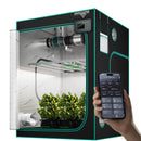Mars Hydro FC 6500 LED + 150x150x200cm tentas + iFresh vėdinimo sistema + iControl / auginimo rinkinys