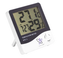 HTC-1 / temperatūros/drėgmės matuoklis