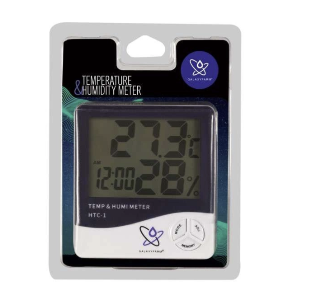 HTC-1 / temperatūros/drėgmės matuoklis