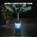 Mars Hydro 15L / ultragarsinis oro drėkintuvas