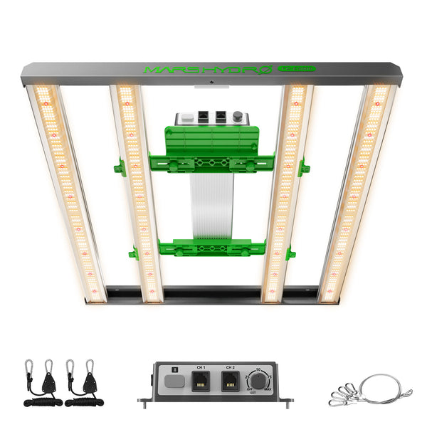 (2024 New Version) Mars Hydro Smart Grow System FC-E 3000 300W LED