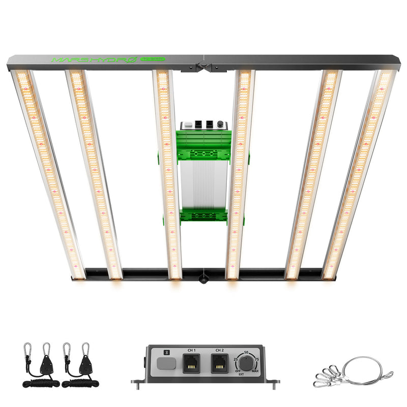 (2024 New Version) Mars Hydro Smart Grow System FC-E 4800 480W LED