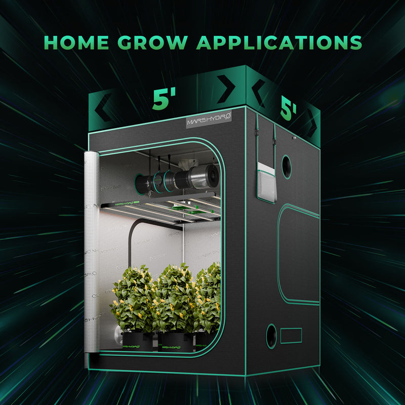 (2024 New Version) Mars Hydro Smart Grow System FC-E 6500 730W LED