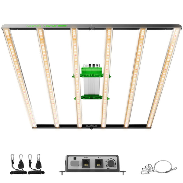 (2024 New Version) Mars Hydro Smart Grow System FC-E 6500 730W LED