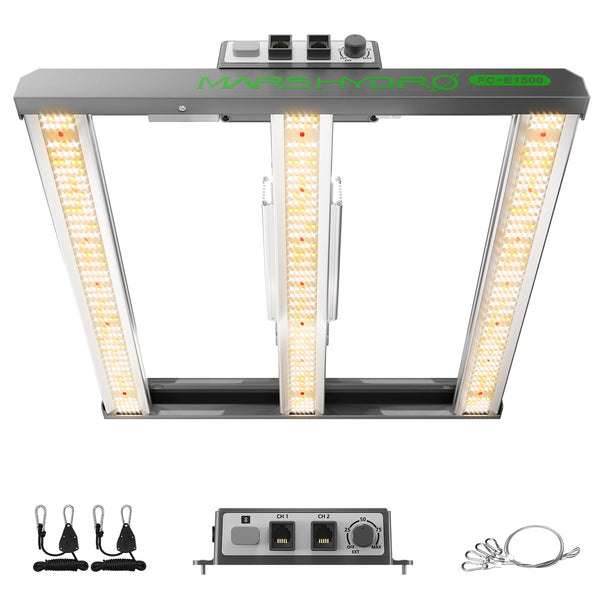 (2024 New Version) Mars Hydro Smart Grow System FC-E 1500 150W LED