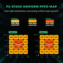 Mars Hydro FC-E 1500 LED + 80x80x160cm auginimo tentas + iFresh vėdinimo sistema / auginimo rinkinys