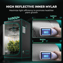 Mars Hydro FC 4000 LED + 120x60x180cm tentas + iFresh vėdinimo sistema + iControl Pro/ auginimo rinkinys
