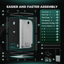 Mars Hydro TSW2000 300W 120x120x200cm / auginimo rinkinys