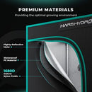Mars Hydro Smart FC-E 3000 LED 300W 100x100x200cm + iFresh vėdinimo sistema / auginimo rinkinys