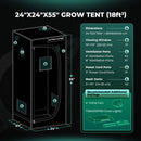 Mars Hydro iFresh TS600 100W 60x60x140cm / auginimo rinkinys