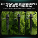 Mars Hydro Smart Irrigation & Drainage Ecosystem 4 augalams / laistymo ir drenažo rinkinys – nuotrauka 8