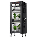 Spider Farmer 60 W LED + 40x30x120 cm 4 aukštų lentyna su tentu / daiginimo ir auginimo rinkinys