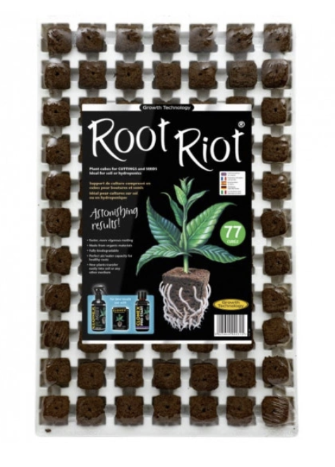 Root Riot daiginimo kubeliai 24vnt, 50vnt, 100vnt.
