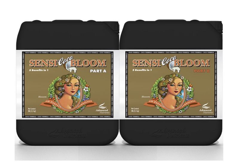 Advanced Nutrients pH Perfect Sensi Bloom Coco Part A&B 2x1L, 2x5L, 2x10L