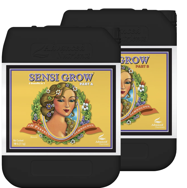 Advanced Nutrients pH Perfect Sensi Grow Part A&B 2x1L, 2x5L, 2x10L
