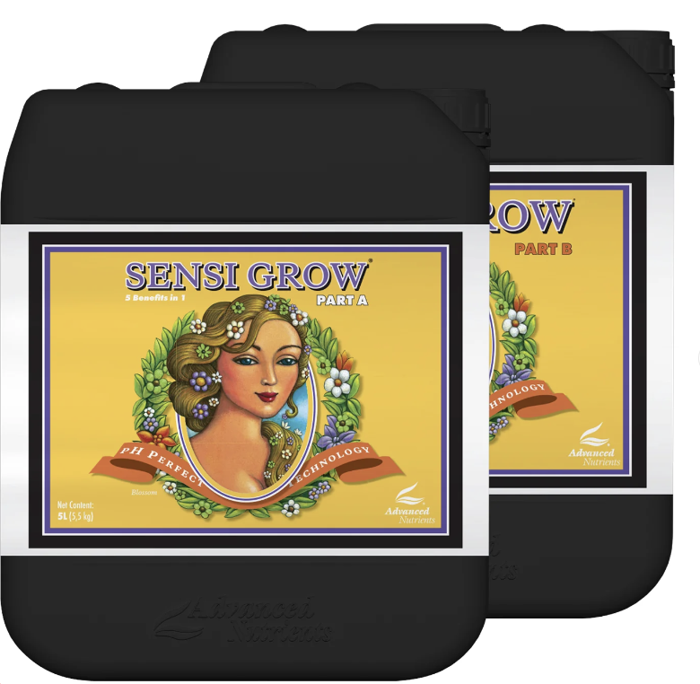 Advanced Nutrients pH Perfect Sensi Grow Part A&B 2x1L, 2x5L, 2x10L