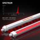 Spider Farmer GlowR80 80 W LED / raudono papildomo apšvietimo rinkinys – galerijos nuotrauka 5